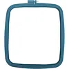 Square Embroidery Hoop Plastic Cross Stitch Hoop for Embroidery and Cross Stitch