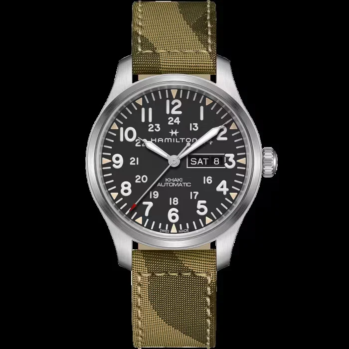 KHAKI FIELD DAY DATE AUTO-Automatic | 42mm | H70535031