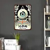 Musique - Panneaux en &eacute;tain m&eacute;tallique(20*30cm)
