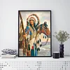 (5 Sizes) Indians Horse -Full Square Diamond Painting