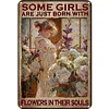 (Multi Style)Girl - Vintage Metal Signs - 20*30cm