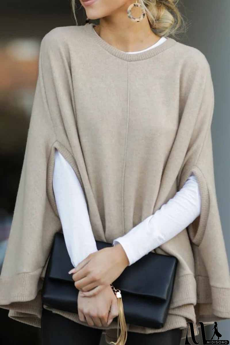 MidiSono - Effortless and Chic winter Top