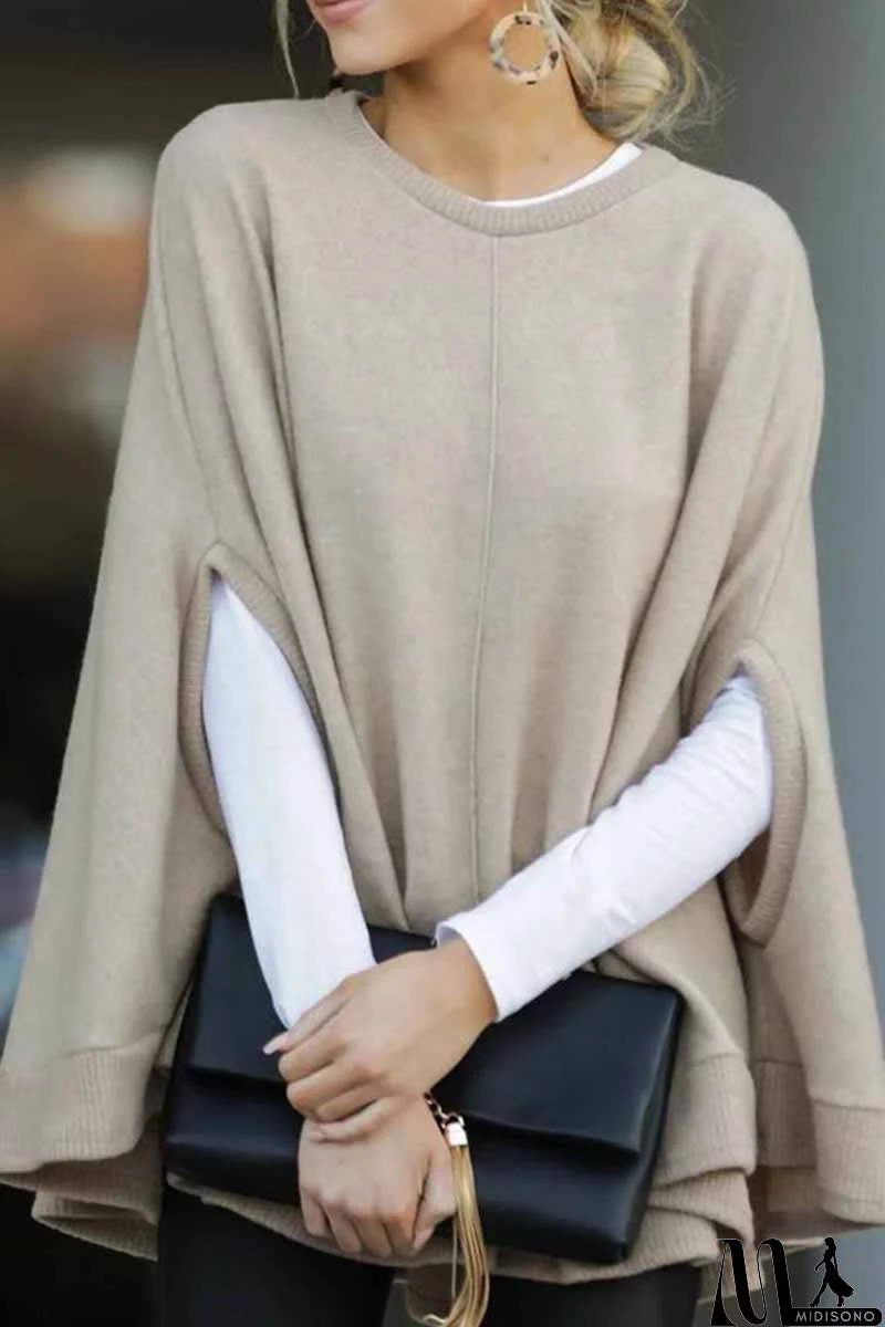 MidiSono - Effortless and Chic winter Top