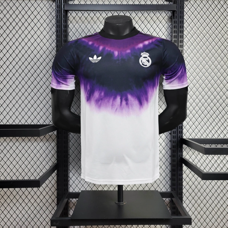 2025-2026 Player Version Real Madrid Special Edition Football Shirt 1:1 Thai Quality- Maxi Kit