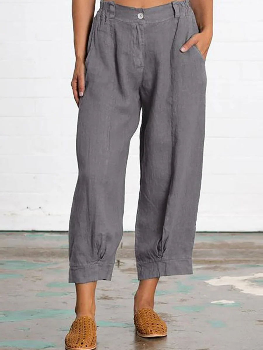 Fashionable Loose Women's Trousers