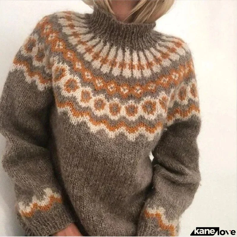 Fashionable and Effortless general Sweater