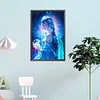 (40*60cm)Girl - Round AB Drill Diamond Painting