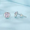  Cute Butterfly Silver Earrings