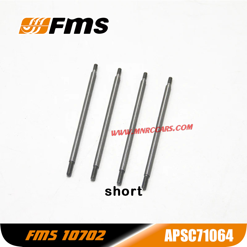 FMS 10702 U4 Parts Shock Shaft Set-Short APSC71064