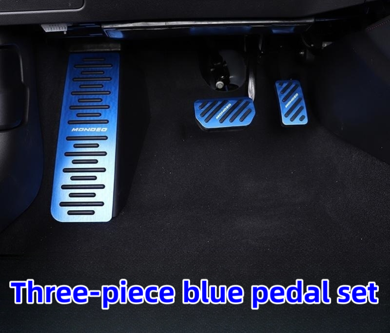 Automobile accelerator brake metal modified pedal