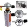 Low Pressure Gas Regulator Adjustable Control Valve Propane Tank Connection Kit