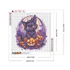 Diamond Painting-DIY Full Round Drill Cat(40x40cm)