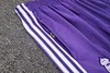 Joyfball 2025/2026 Kids Size Real Madrid Long Zipped Jacket purplee Retro version Soccer Jersey 1:1 Thai Quality 