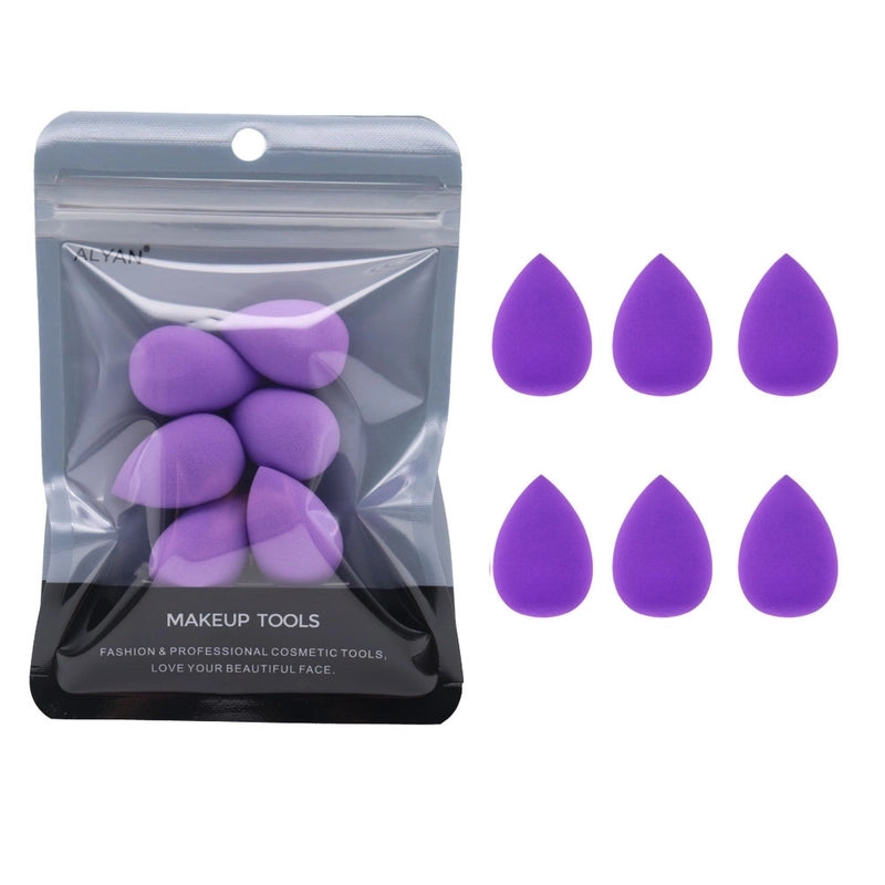 Basic Solid Color Sponge Makeup Sponge