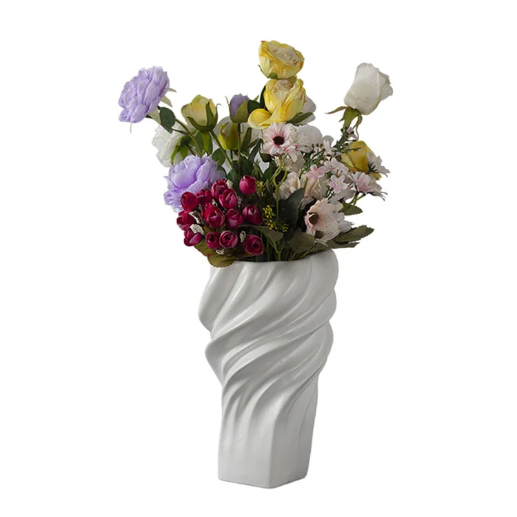 Torch Shape Ceramic Vase