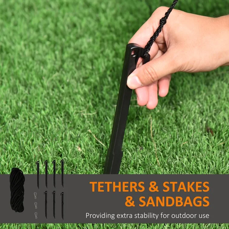 Pumpkin Head Ghost Inflatable