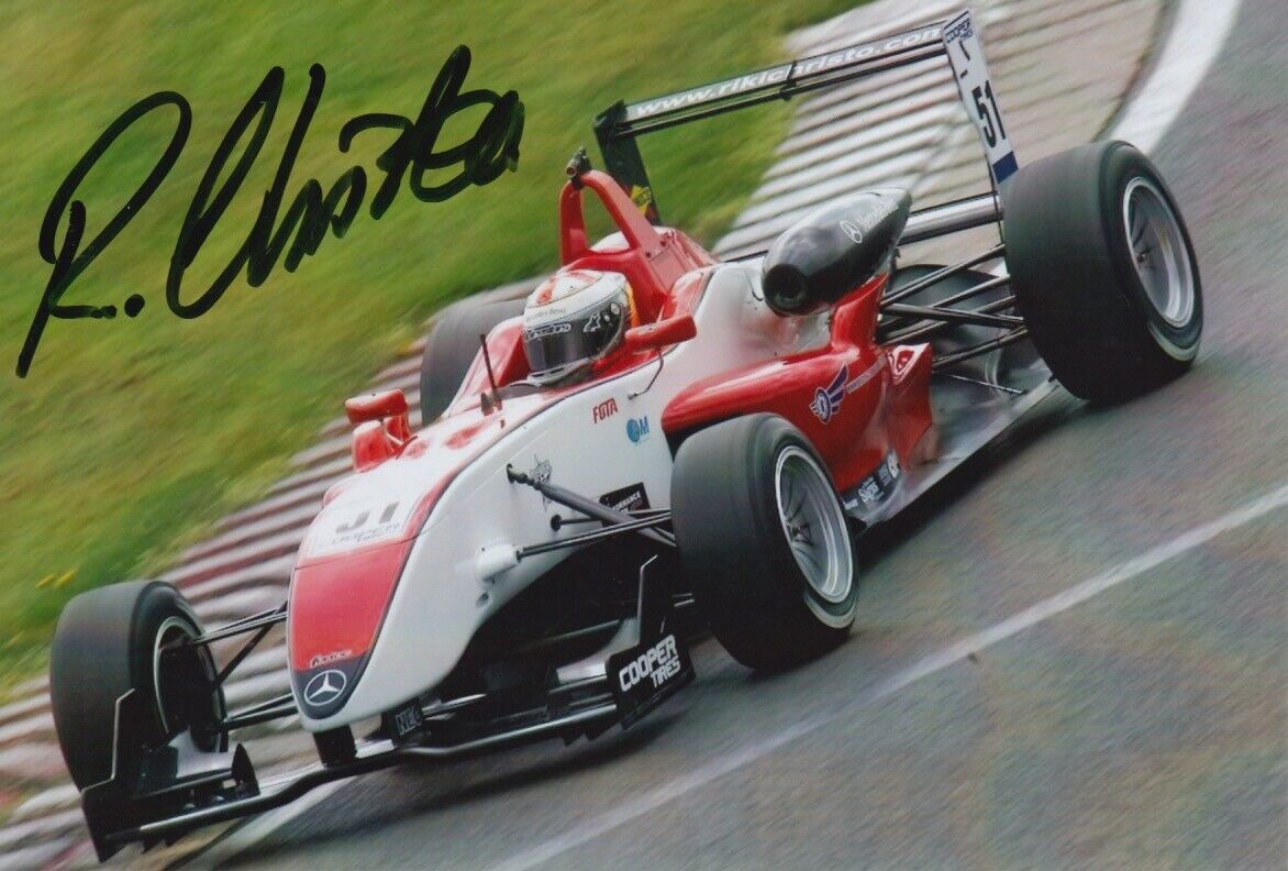 Adam Christodoulou Hand Signed 6x4 Photo Poster painting - Racing Autograph 2.