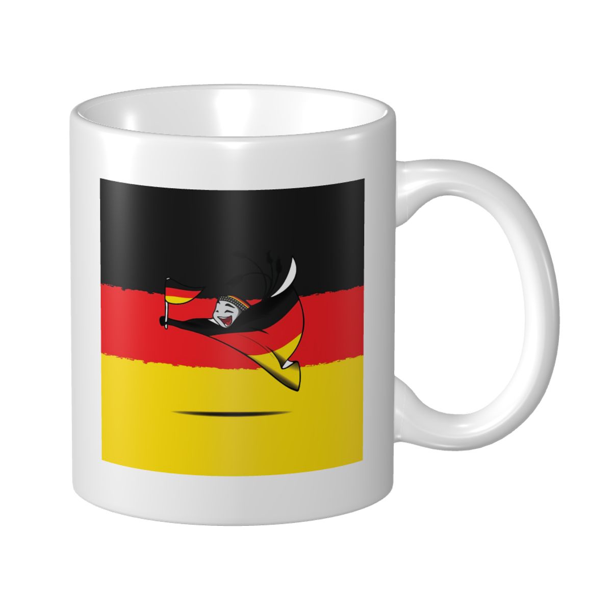 Germany World Cup 2022 Mascot Ceramic Mug