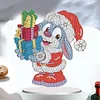 Weihnachtshase - 5d DIY Bastelornament