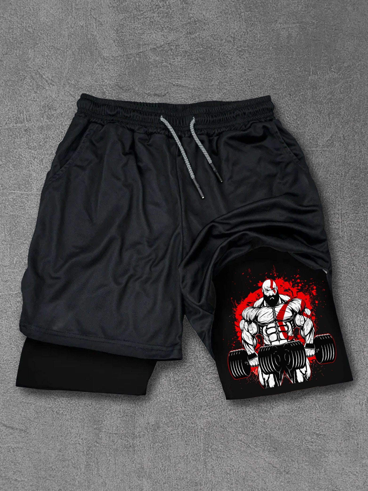 Train Like God Performance Training Shorts