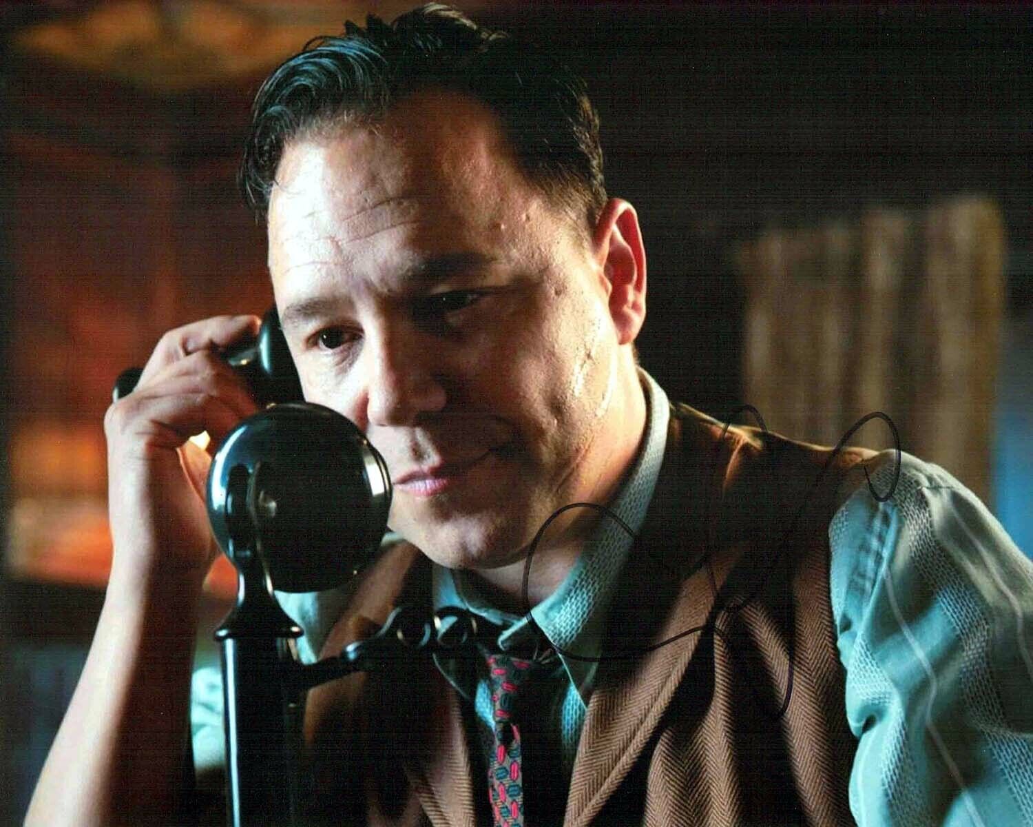 Stephen GRAHAM Signed Autograph Photo Poster painting AFTAL COA Al Capone Boardwalk Empire