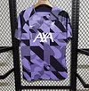 2023/2024 Liverpool Training Suit Purple Football Jersey 1:1 Thai Quality