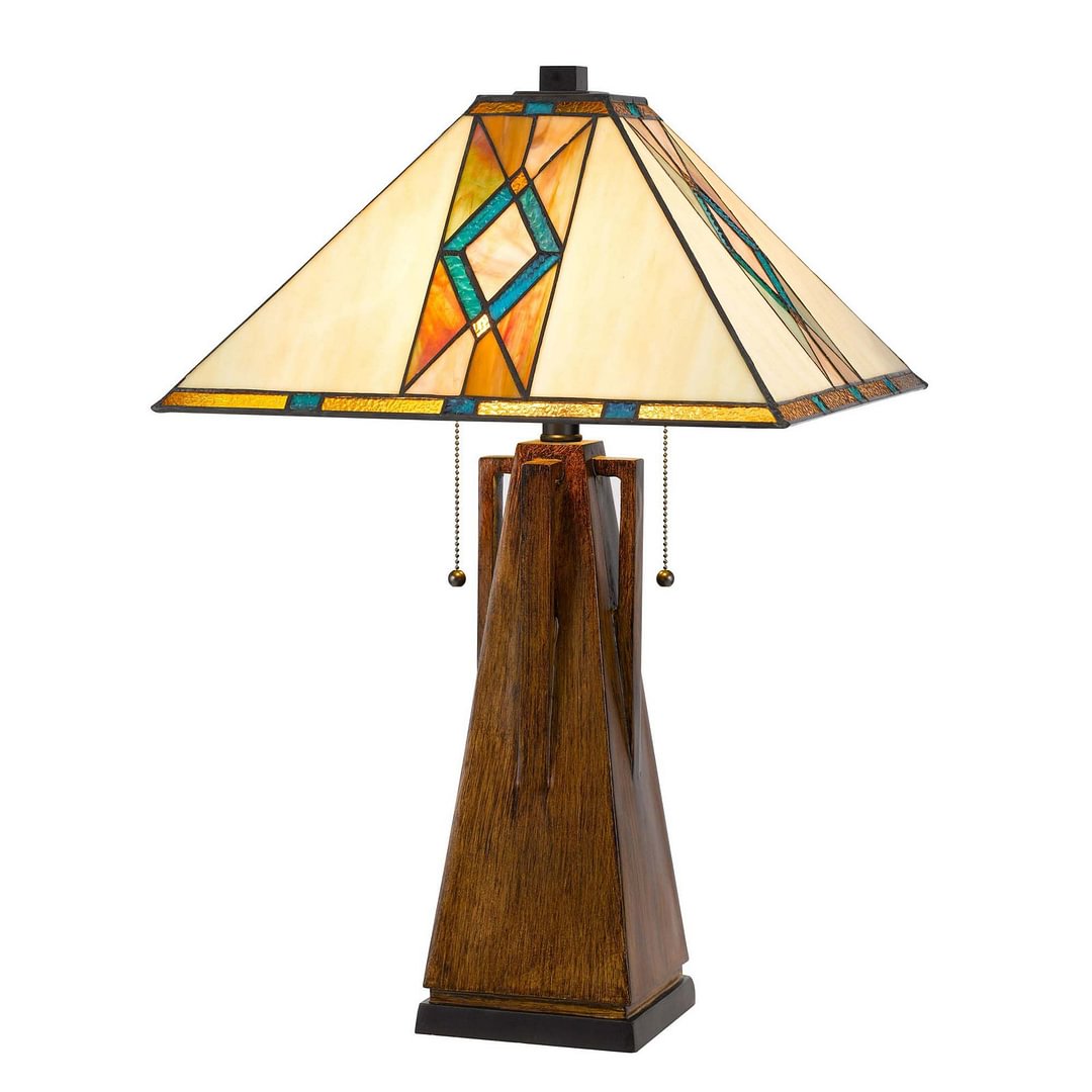 Wilmslow 25" Brown Table Lamp