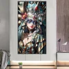 (40*75cm)Girl - Full Round Drill Diamond Painting