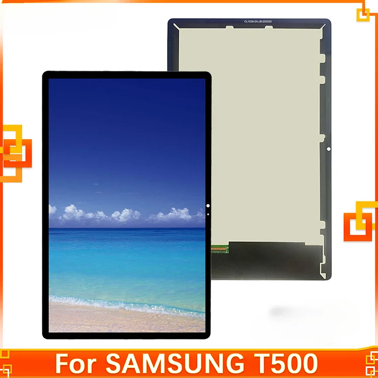 Original LCD For Samsung Galaxy Tab A7 10.4 2020 T500 T505 SM-T500 SM-T505 Display Touch Screen Panel Digitize Assembly Tested