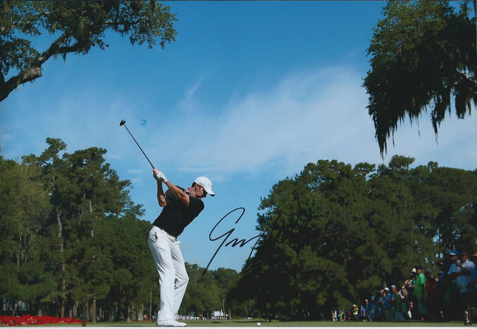 Jimmy WALKER SIGNED AUTOGRAPH Golf 12x8 Photo Poster painting AFTAL COA The Players Championship