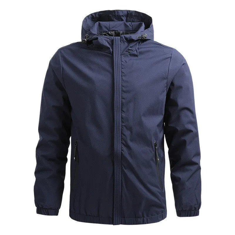 Men's Windproof Waterproof Shell Jacket &ndash; Lightweight Rain Layer &ndash; view 2