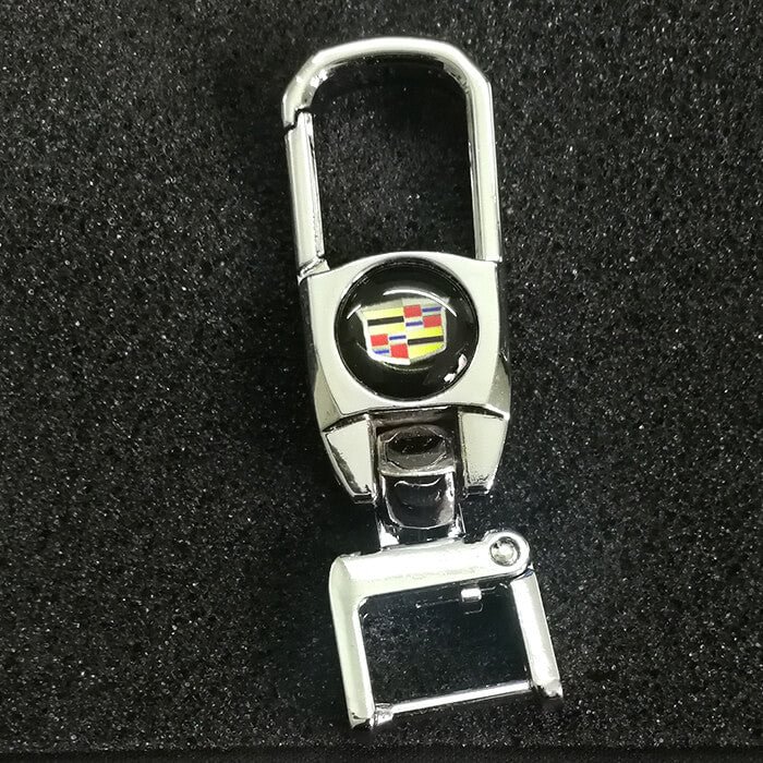 Heavy Duty Cadillac Keychain