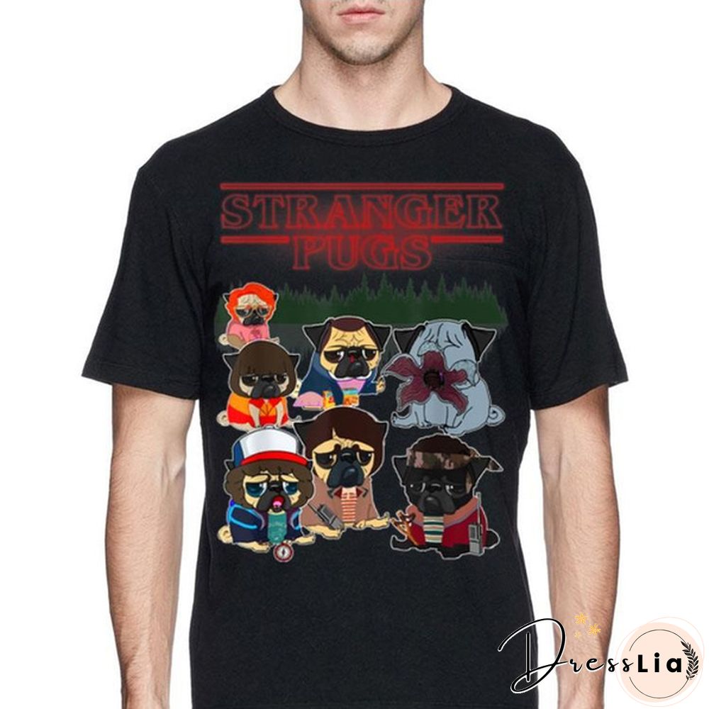 Stranger Pugs Things Shirt