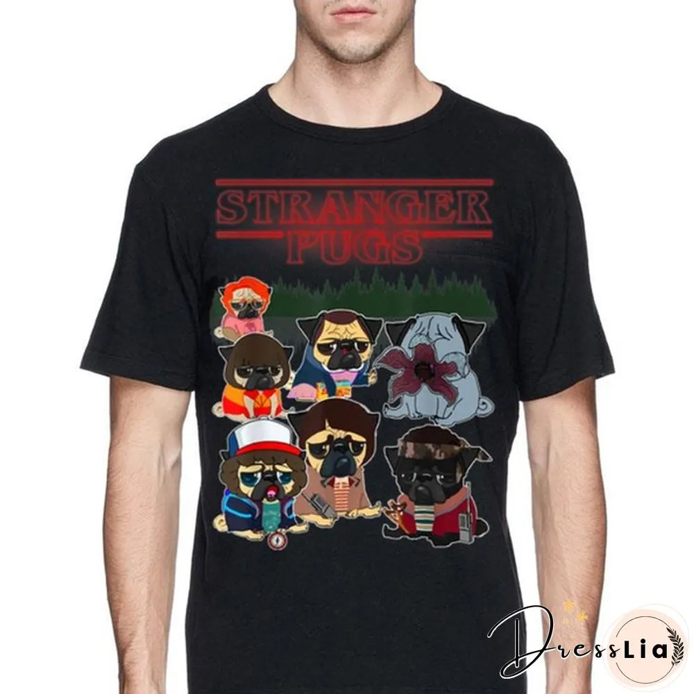 Stranger Pugs Things Shirt