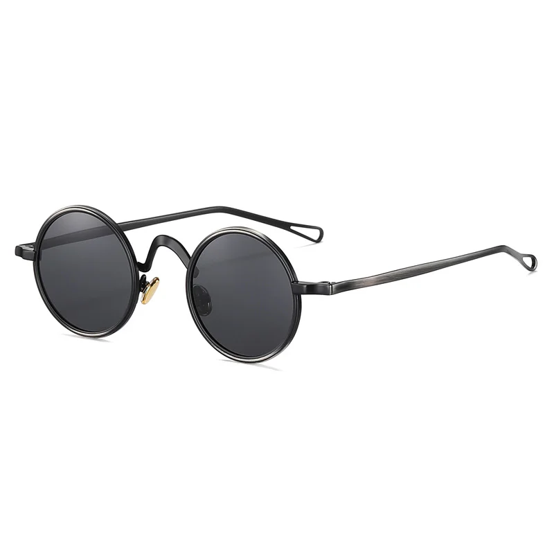 Unisex Retro Punk Elastic Design Polarized Sunglasses 