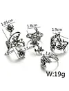 4pcs Vintage Rings Accessories