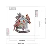 Christmas Cardinal-Partial Special Shaped Diamond Painting 30*30CM