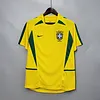 2002 Retro Brazil Home Football Shirt 1:1 Thai Quality