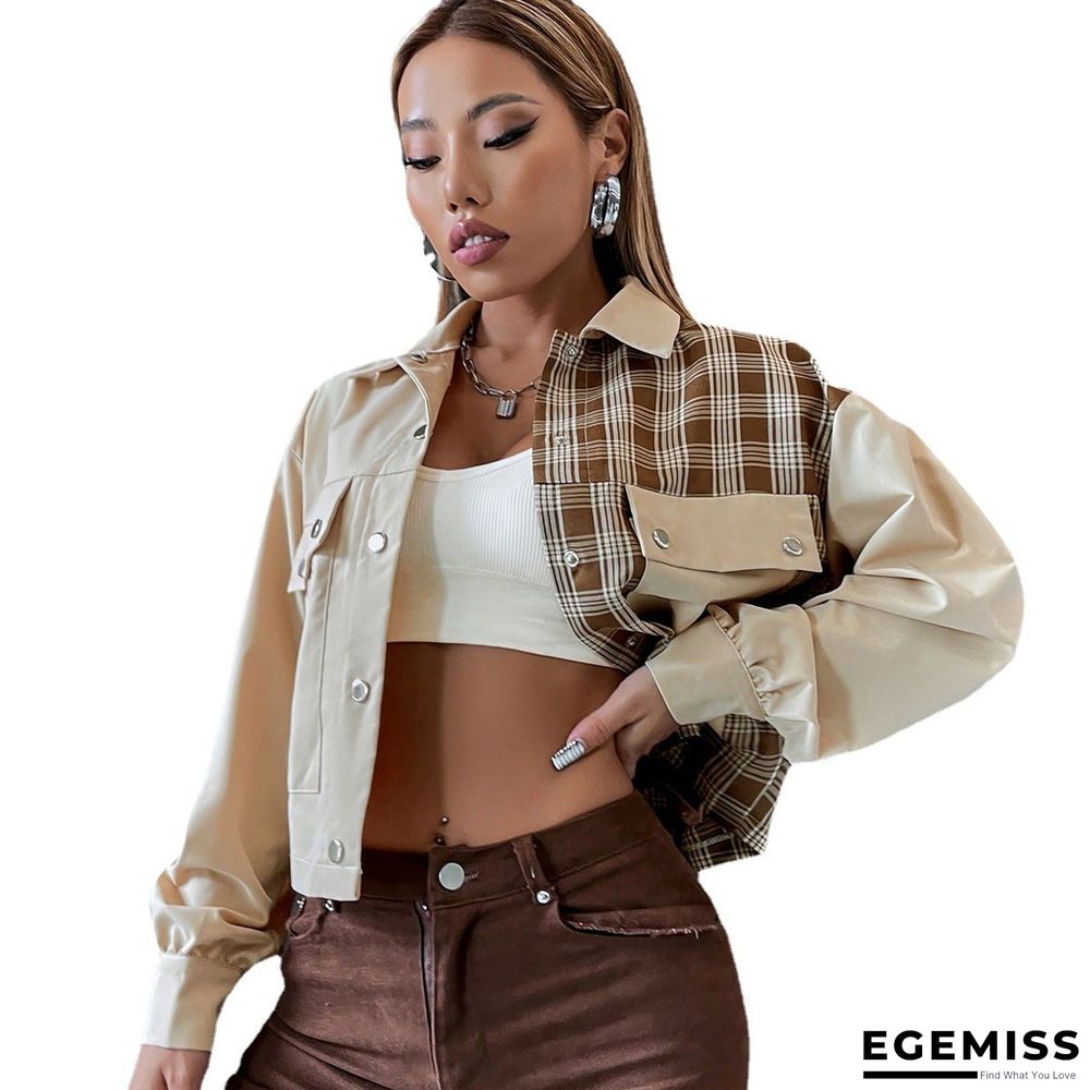 Casual Jacket Jacket Loose Casual Single-breasted Lapel Jacket Women | EGEMISS