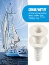 Flexible Bilge Pump Hose Kit PVC Complete Bilge Pumps Installation Kit for Boats
