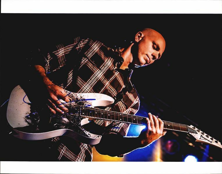 Josh Rand Stone Sour Authentic signed rock 8x10 Photo Poster painting W/Cert Autographed 326-b