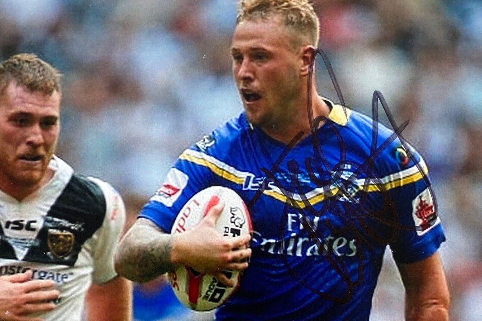 Joe Westerman Genuine Hand Signed 6X4 Photo Poster painting - Warrington Wolves