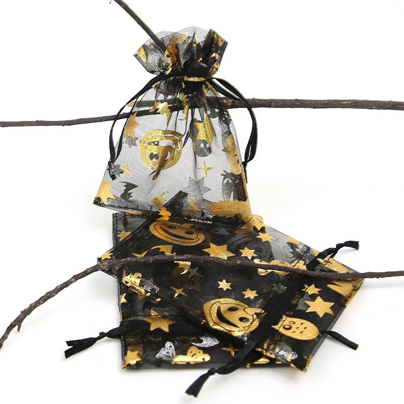 Halloween Retro Funny Halloween Pattern Cloth Party Festival