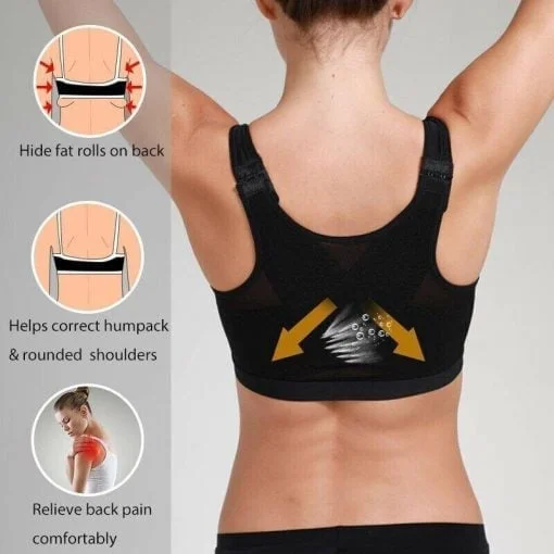 🏆Last day -59%OFF🔥-Adjustable Chest Brace Support Multifunctional Bra