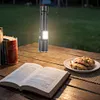 30W LED+COB High Power Flashlight USB Rechargeable 800LM Zoomable Flashlight