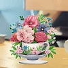 Teacup Flower - 5D DIY Ornament