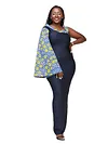 Ancestral House Lara Stretchy Dress - Blue