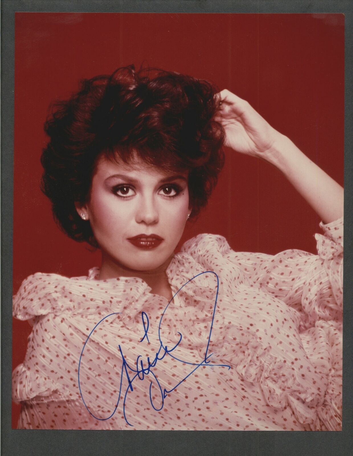 Marie Osmond - Signed Autograph Color 8x10 Photo Poster painting - Little Darlings - Donny and M