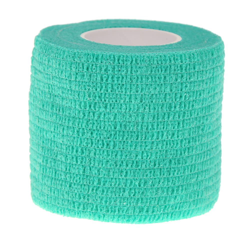 

Non-Woven Self Adhesive Pet Elastic Bandage Breathable First Aid Wrap Tape, Green, 501 Original