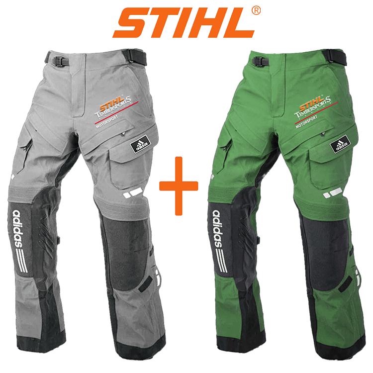 Spodnie robocze męskie STIHL®, wodoodporne i wiatroodporne, do prac na zewnątrz